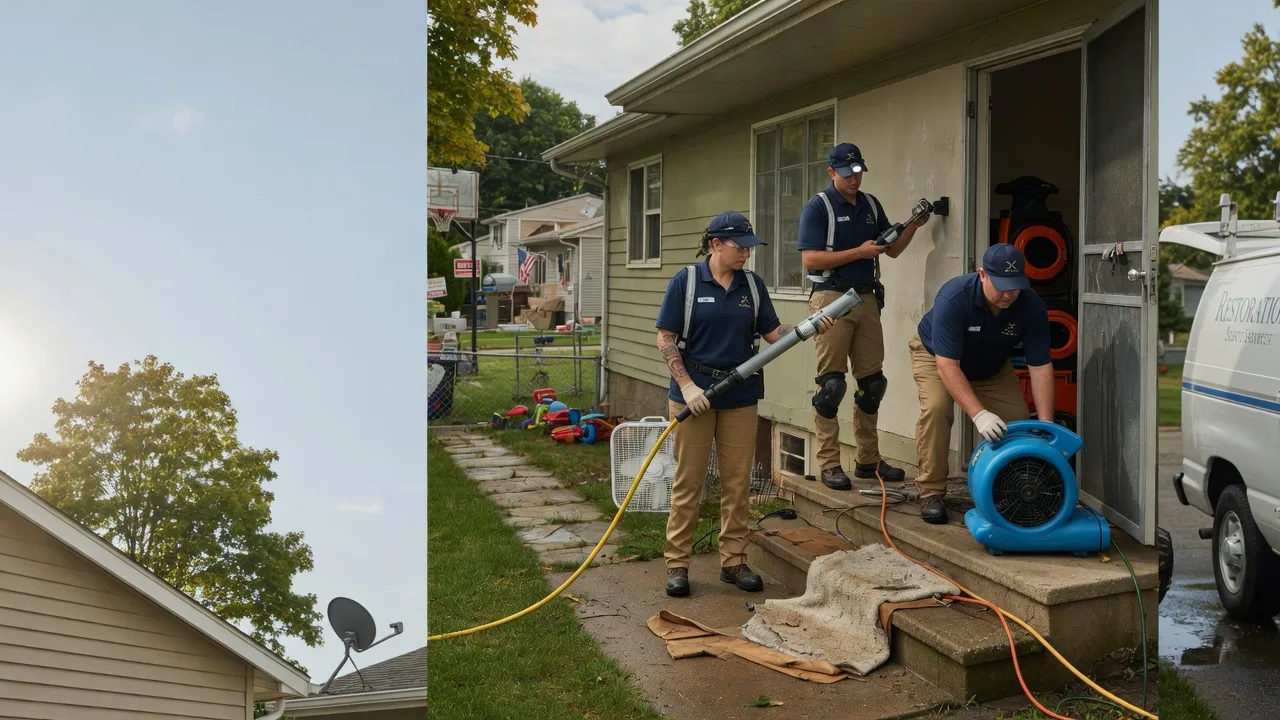 Crawl Space Water Removal in Putnamville, IN near me